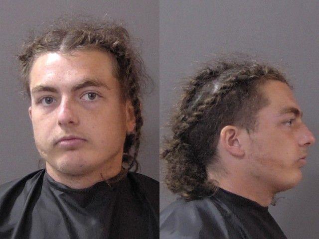 Booking photo of Dillon Virt