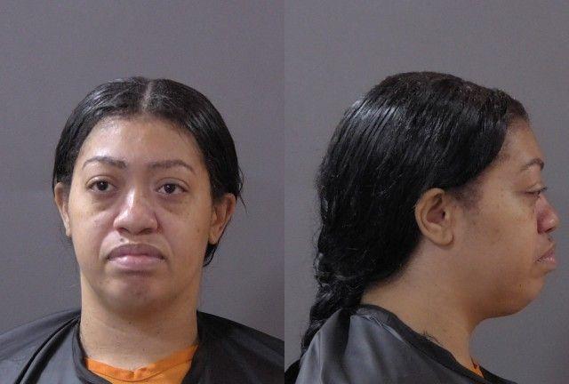 Booking photo of Shanikka Lacey
