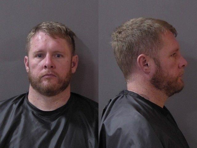 Booking photo of Eric Voss