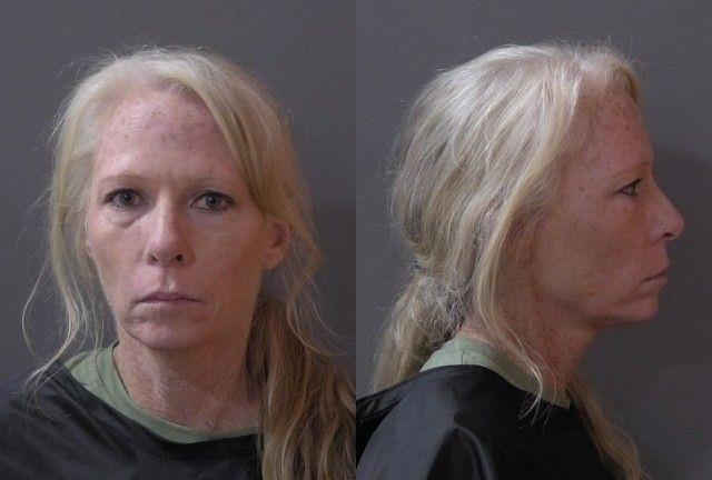 Booking photo of Angelia Ramey