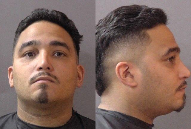 Booking photo of Aaron Mcdaniel