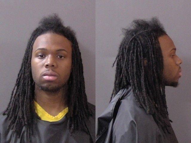 Booking photo of Demarus Williams