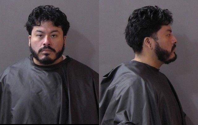 Booking photo of Christopher Silvestre