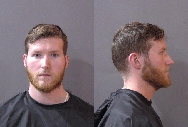Booking photo of Derek Mac Farlane