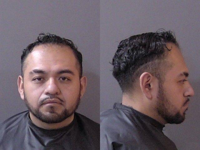 Booking photo of Francisco Xelhuantzi Lopez