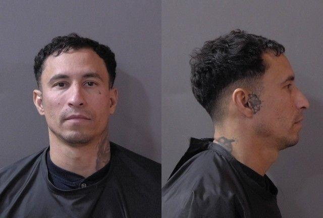 Booking photo of Jaziel Villegas Villalobos