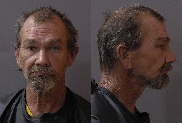 Booking photo of Brian Wisehart