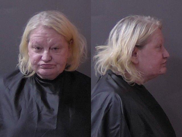 Booking photo of Charity Mcdole