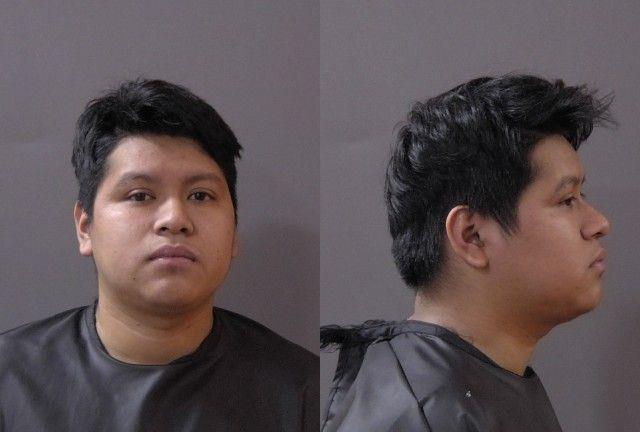 Booking photo of Walter Ax Bac
