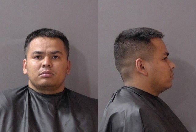 Booking photo of Andres Lopez Calderon