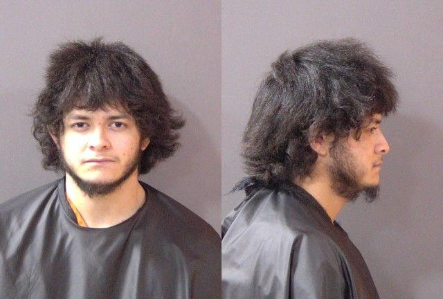 Booking photo of Misael Flores