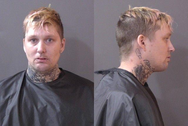 Booking photo of Eric Merila