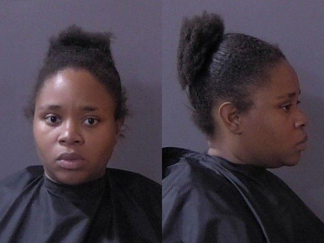 Booking photo of Dynisha Fitzpatrick