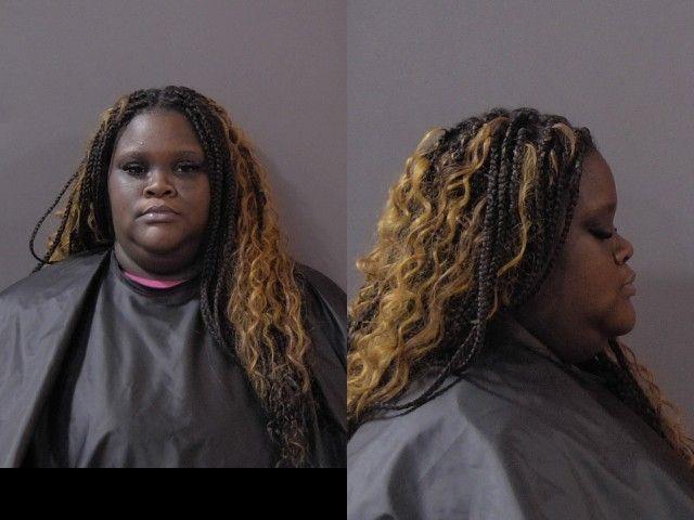 Booking photo of Desiree Evans