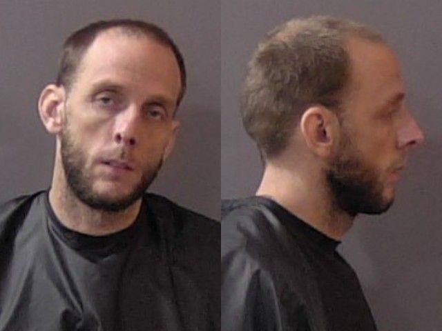 Booking photo of Thomas Hite