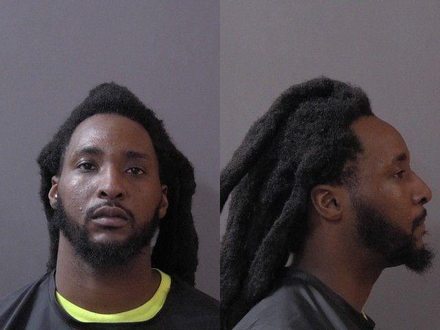 Booking photo of Terry Harris