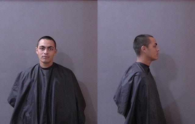 Booking photo of Cristian Rodriguez Padilla