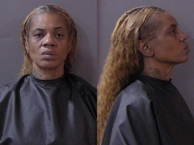 Booking photo of Adrianne Bowers
