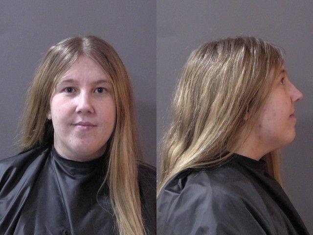 Booking photo of Gillian Rabb