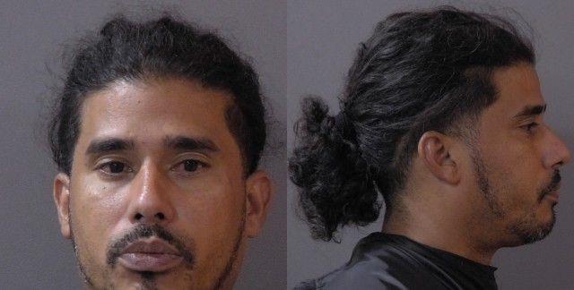 Booking photo of Lennin Avila