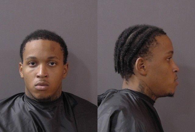 Booking photo of Teigan Hunt