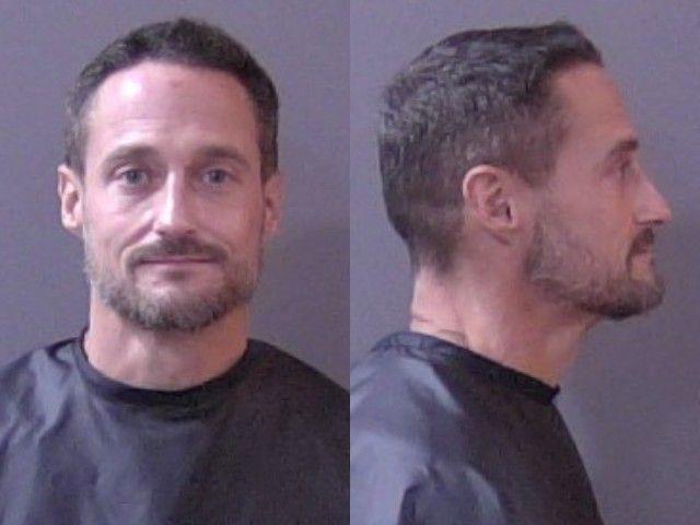 Booking photo of James Baker