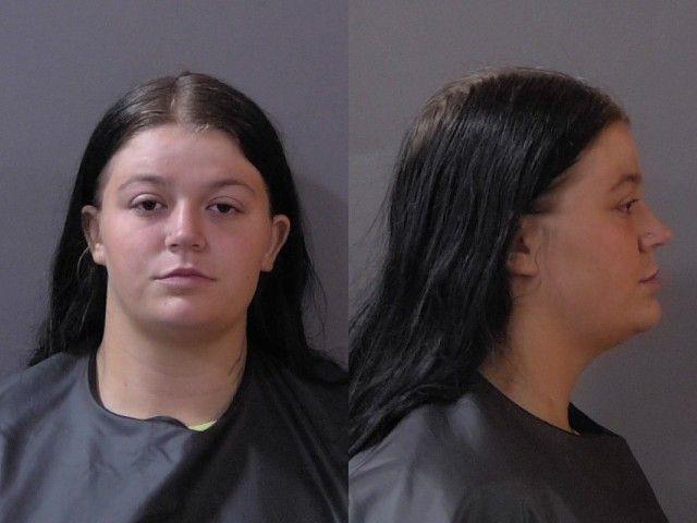 Booking photo of Chyanne Faulkner