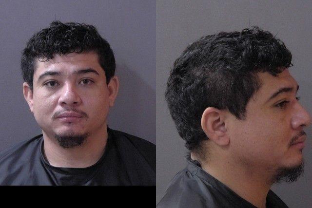 Booking photo of Juan Suazo Elias