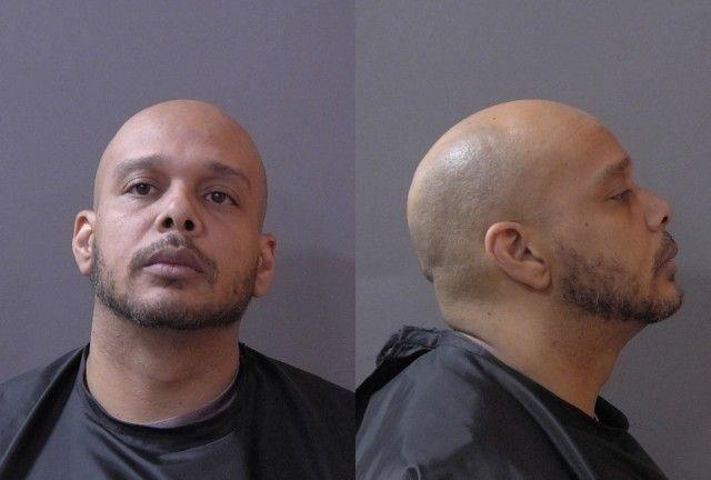 Booking photo of Travis Gillespie