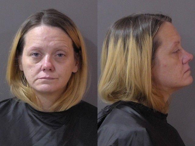 Booking photo of Brandie Nealy