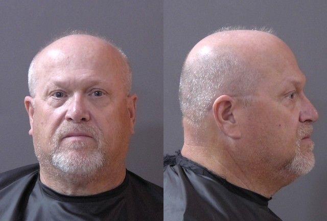 Booking photo of Randy Crouse