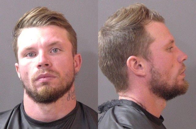 Booking photo of Tyler Harper