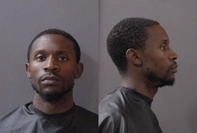 Booking photo of Adrian Abrom