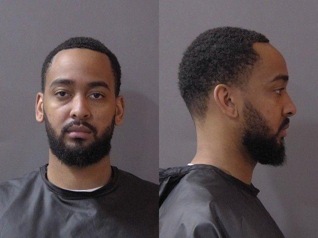 Booking photo of Jerome Davis