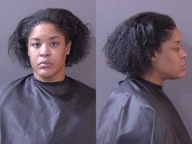 Booking photo of Deja Williams