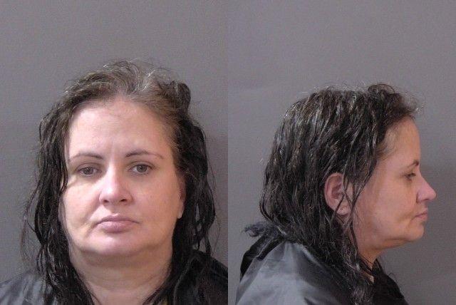 Booking photo of Brittani Horn