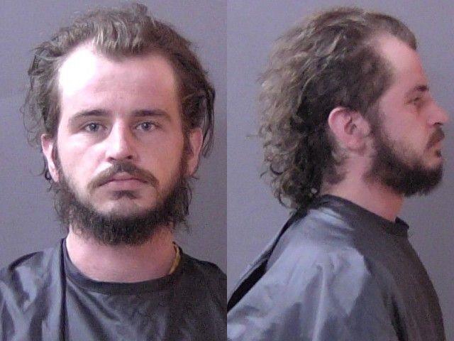 Booking photo of Raymond Sutherland