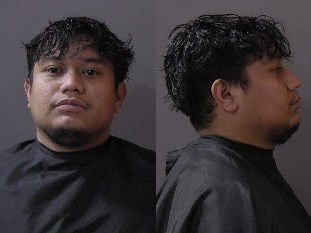 Booking photo of Edgard Berrios Morales