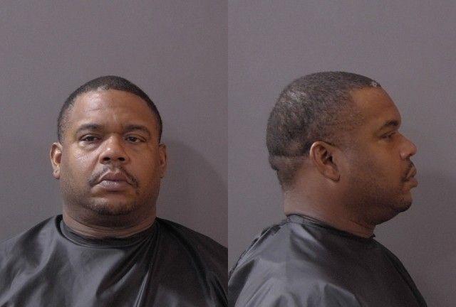 Booking photo of Sean Harris