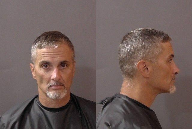 Booking photo of Brian Johnson