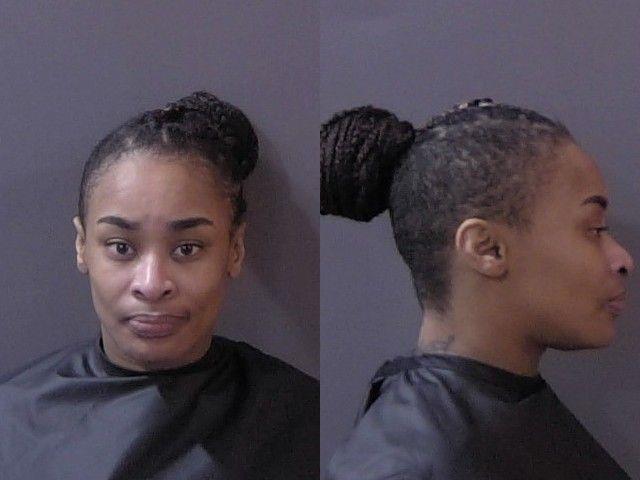 Booking photo of Brittney Jones