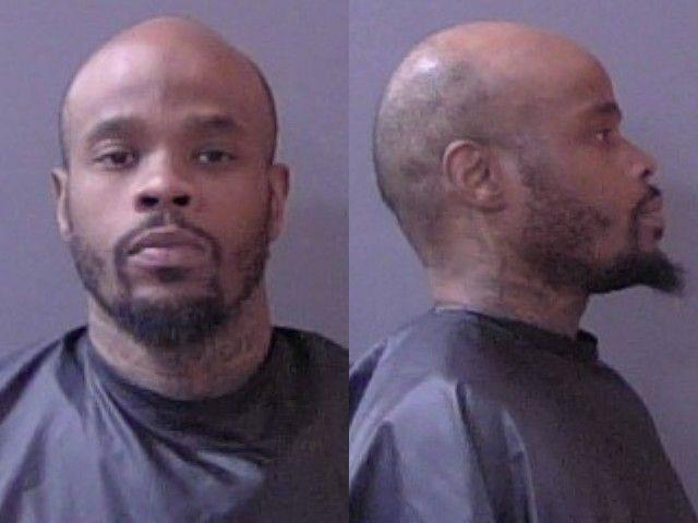 Booking photo of Tony Cox