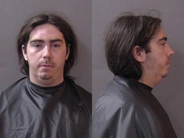 Booking photo of Cody Bechtel