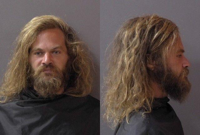 Booking photo of Aaron Callow