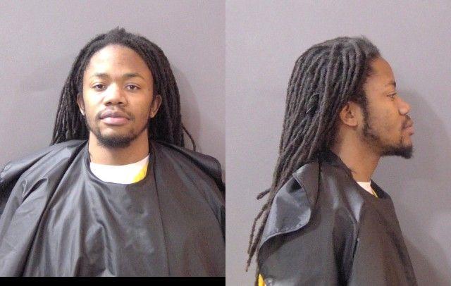 Booking photo of Tyrean Miller