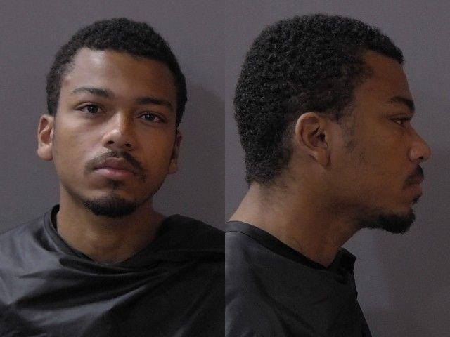 Booking photo of Christopher Crawford
