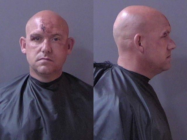 Booking photo of Richard Christy