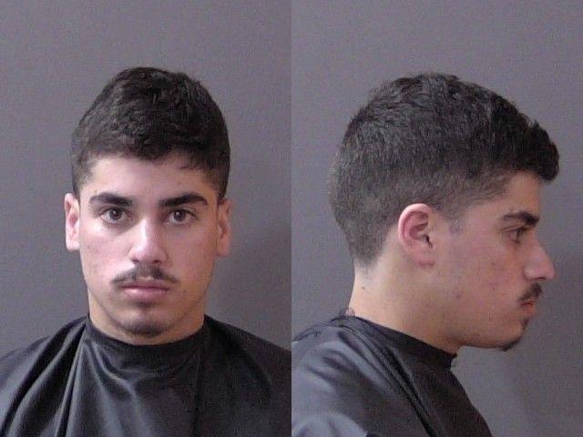 Booking photo of Eduardo Materan Moreno