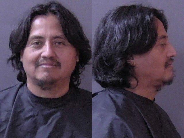 Booking photo of Jorge Garcia Juarez