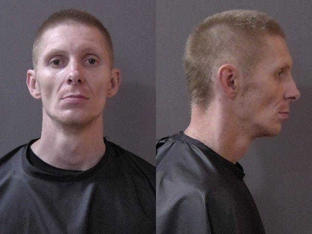Booking photo of Jordan Rissot